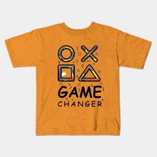 Game Chnager Kids T-Shirt